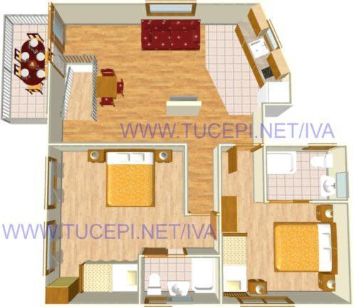 Apartmani Iva Tučepi Екстериор снимка