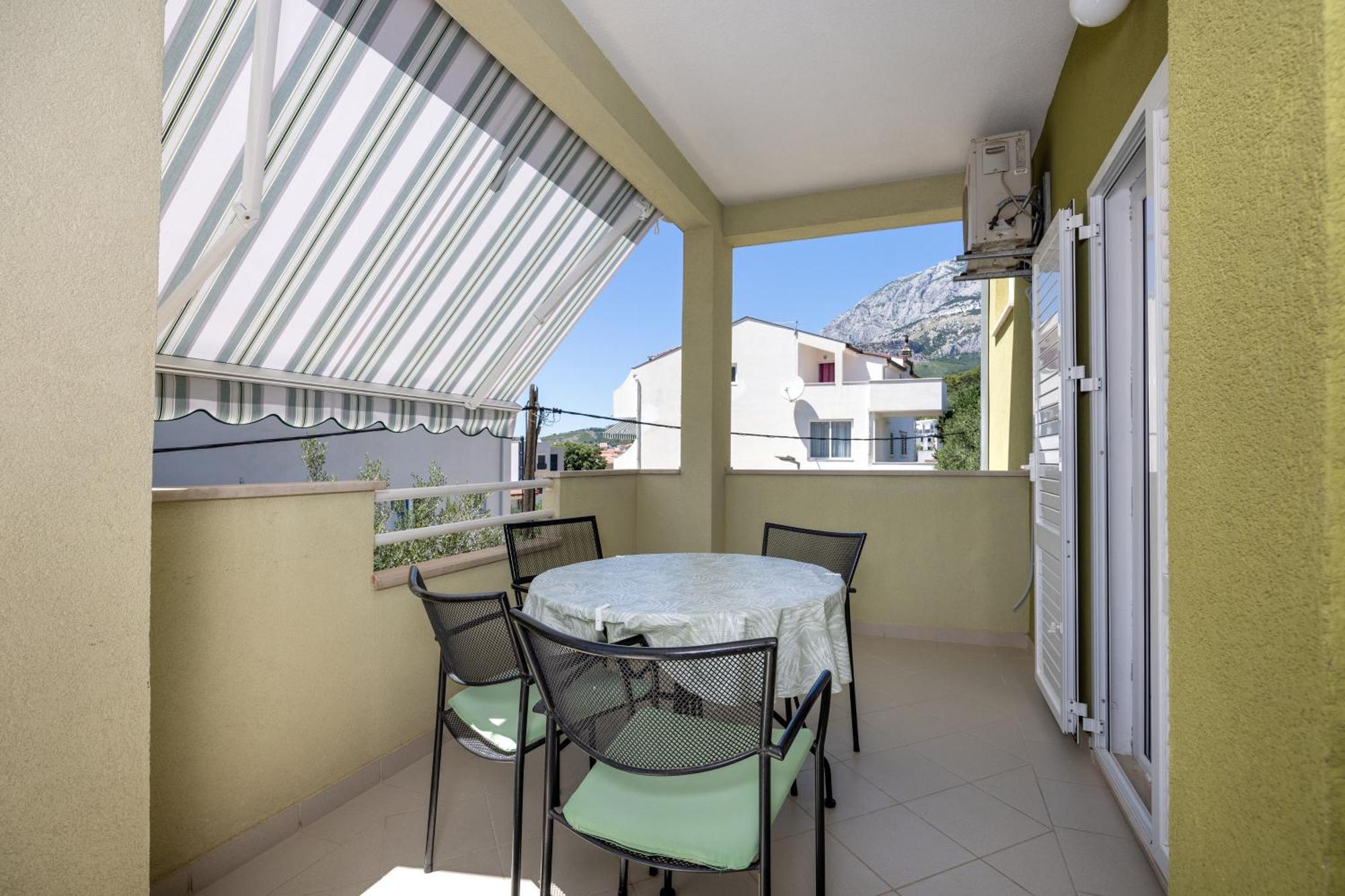 Apartmani Iva Tučepi Екстериор снимка